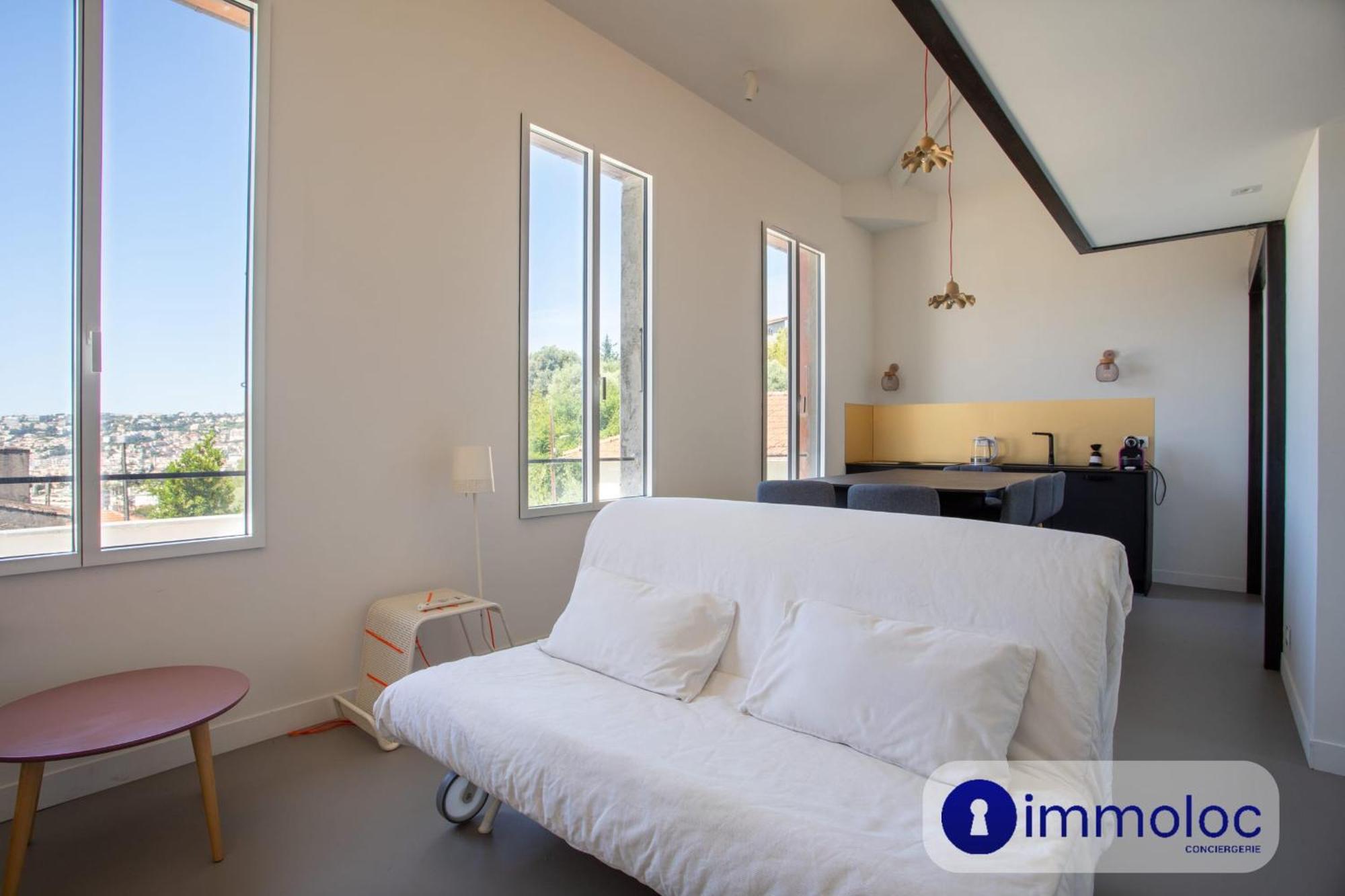 T3 Air-conditioned In House Neighborhood Cimiez Appartement *