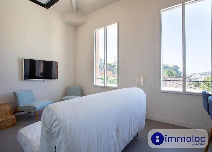 Apartment T3 Air-Conditioned In House Neighborhood Cimiez